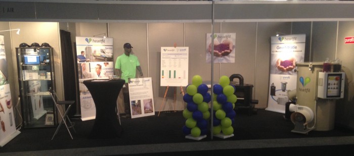 Full size image of the Heartfil booth at Aqua Nederland 2017
