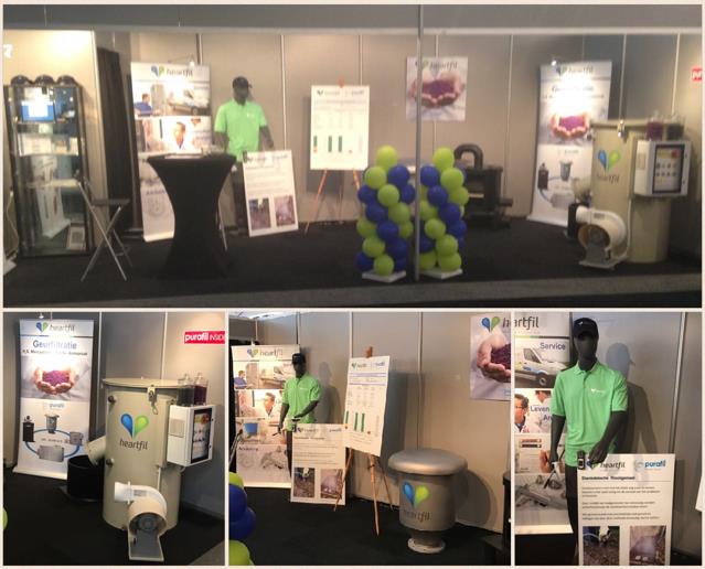 Heartfil op de vakbeurs aqua Nederland 2017